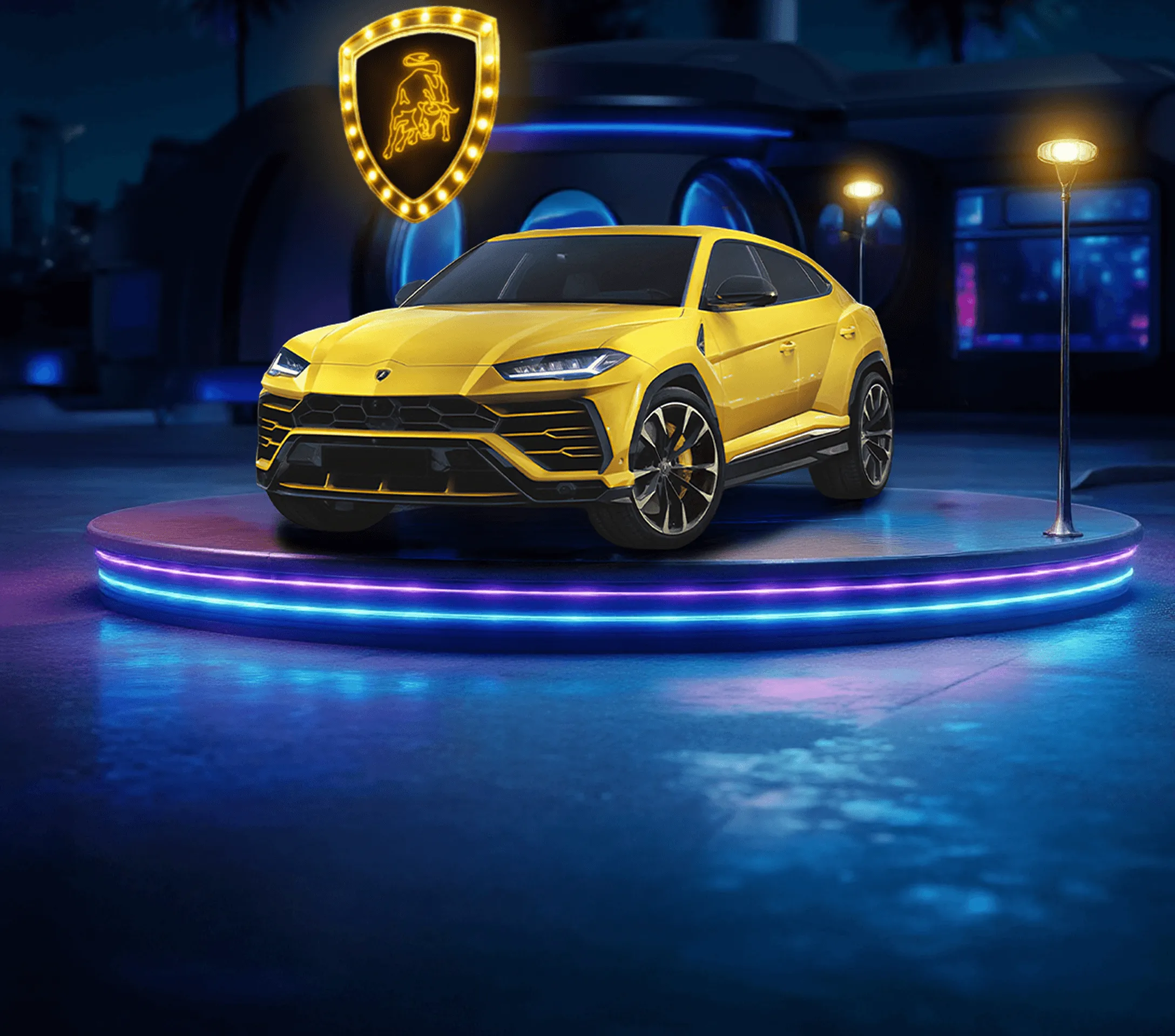 Urus car