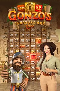 Gonzo's Treasure Map