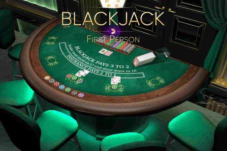 First Person Blackjack