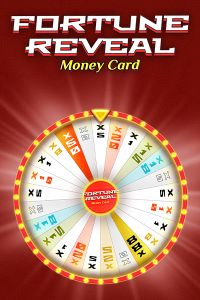Fortune Reveal Money Card