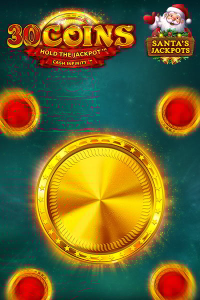 30 Coins Santas Jackpots