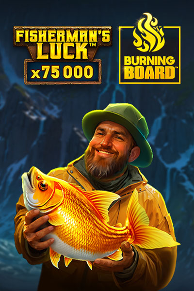Fisherman's Luck Burning Board