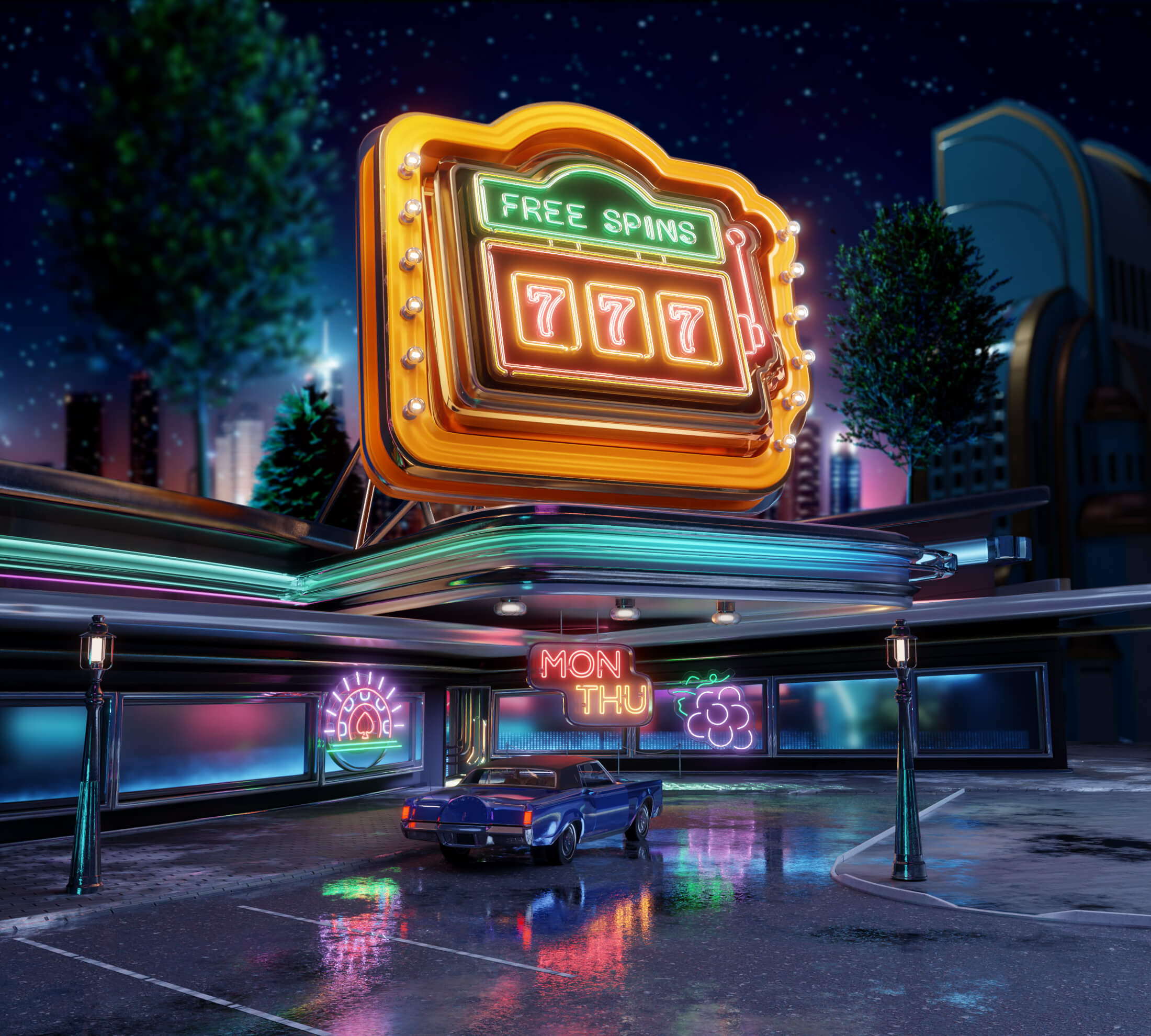 promo background